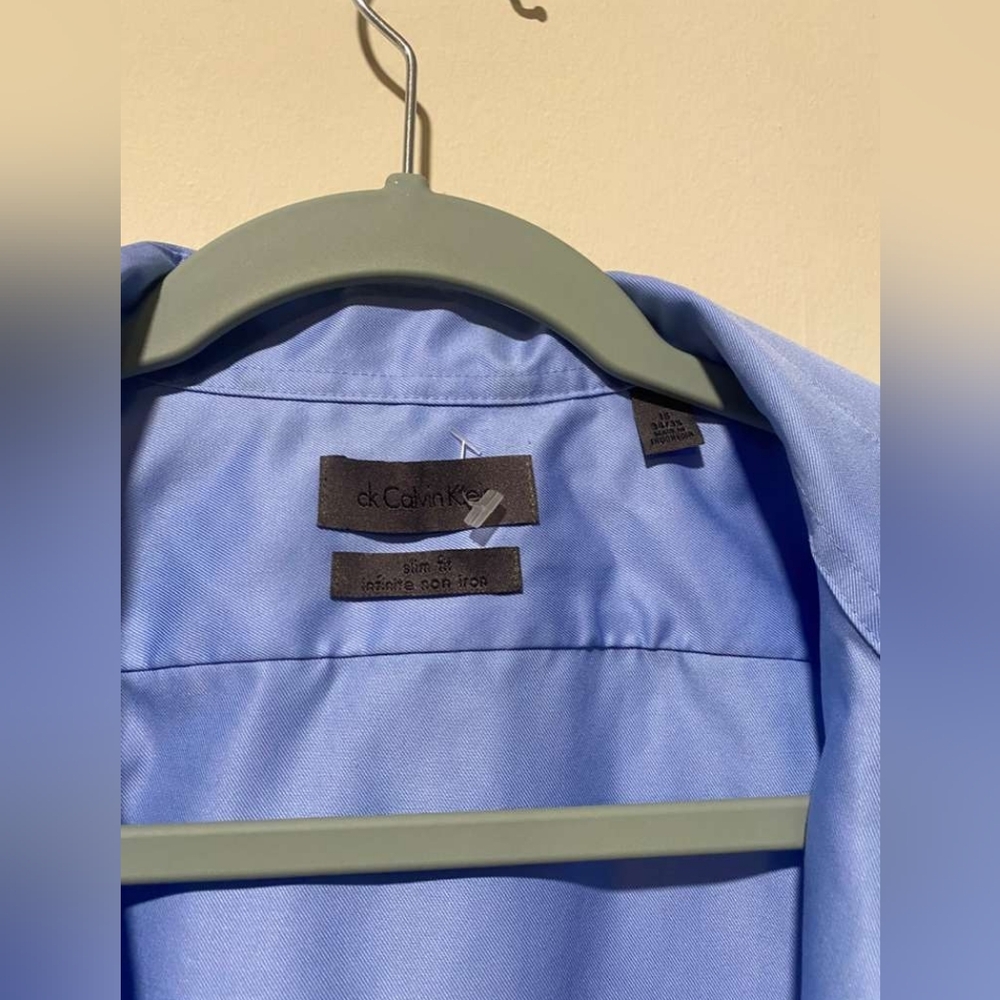 Calvin Klein Blue Dress Shirt